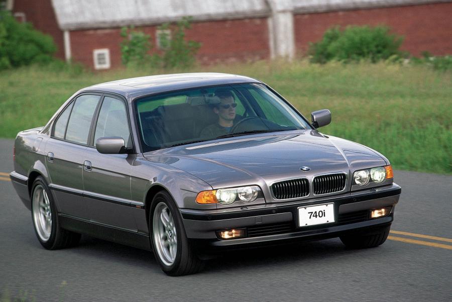 BMW 7-Series 1999 года  (фото 23 из 29)